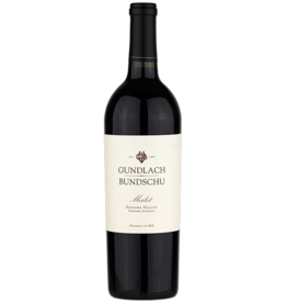 VDM Gundlach Bundschu Gundlach Bundschu Merlot Sonoma Valley