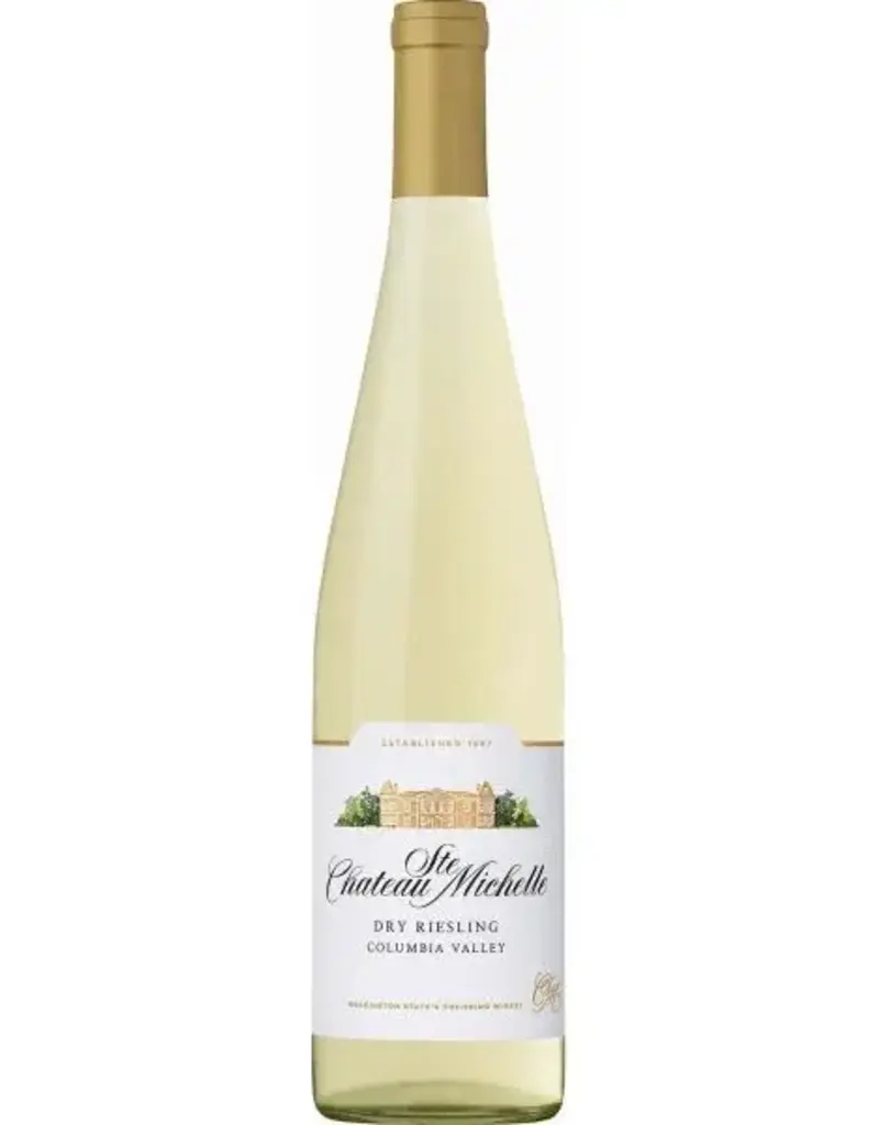 VDM SMWE Chateau Ste Michelle Dry Riesling Columbia Valley