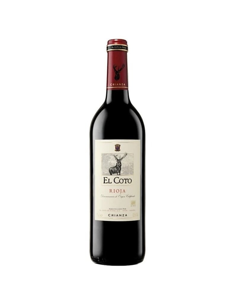 VDM Tryon Mix El Coto Rioja Organic Crianza