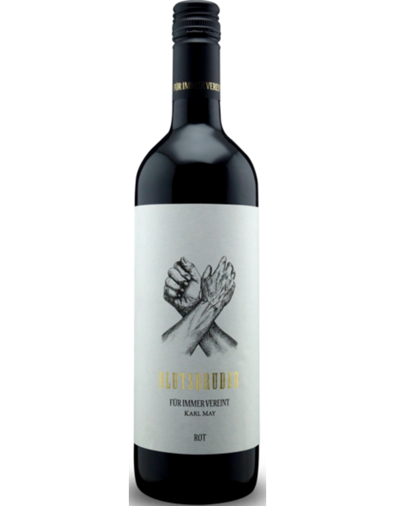 VDM Valckenberg Karl May Blutsbruder Red
