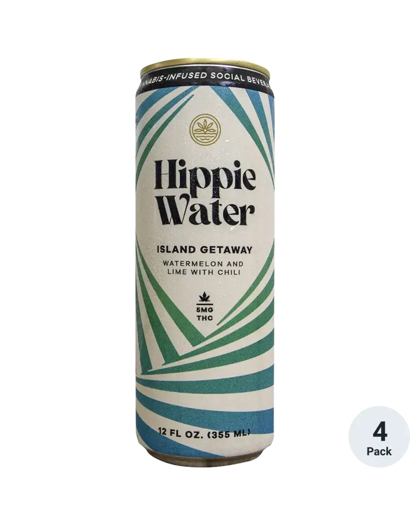 VDM Hippie Water Island Getaway 10MG 24 pk