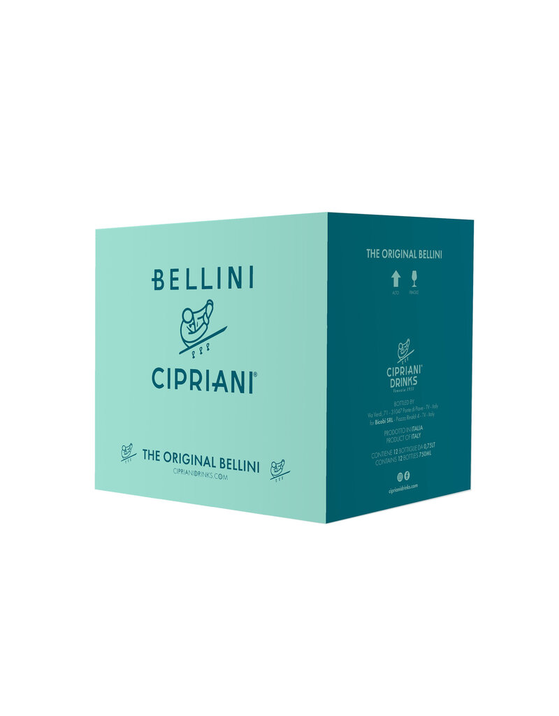 VDM Palm Bay Cipriani Bellini 200ml 24pk