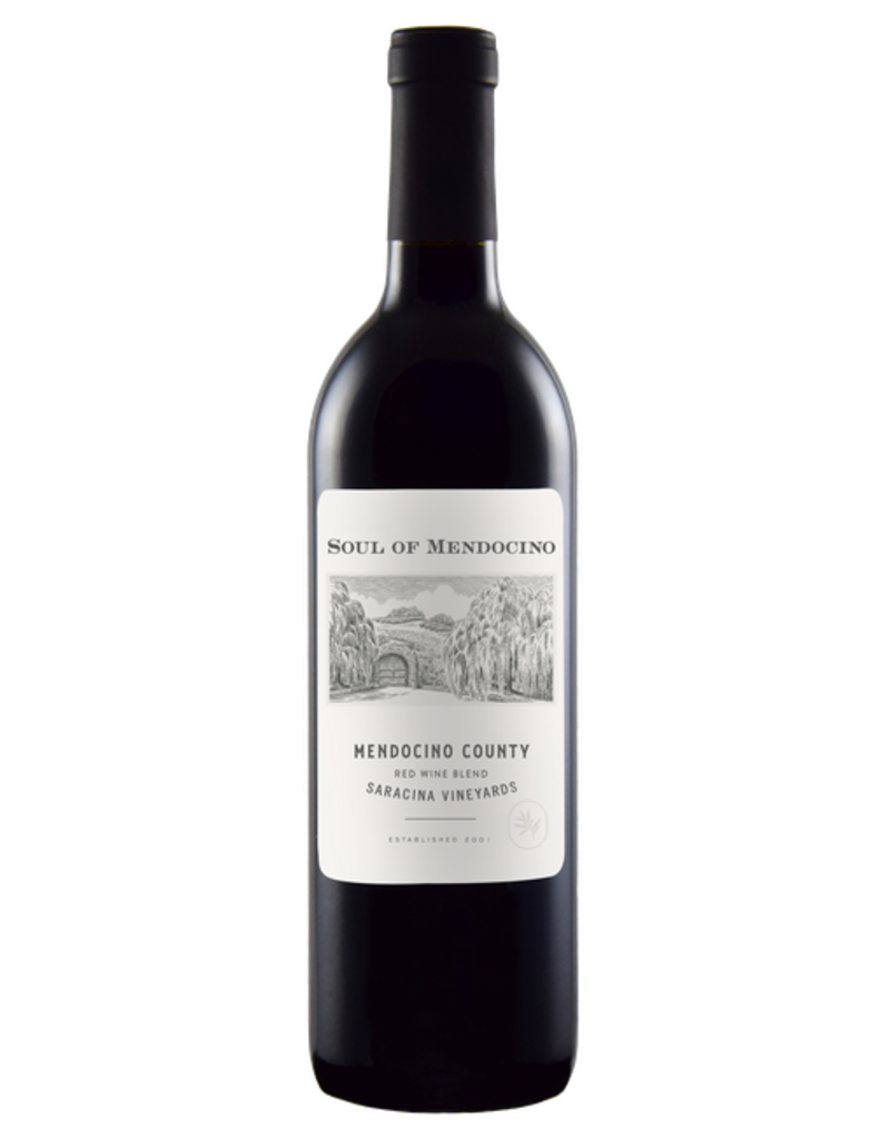 VDM Palm Bay Saracina Red Blend Soul of Mendocino