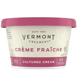 Crème Fraîche (Vermont Creamery, VT) 8oz