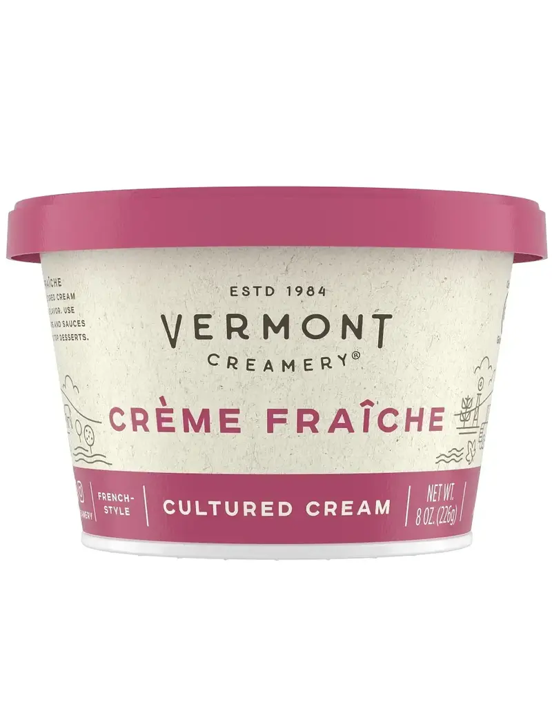 Crème Fraîche (Vermont Creamery, VT) 8oz