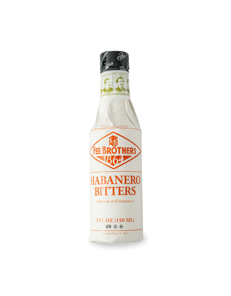 Fee Brothers Habanero Bitters 5oz.