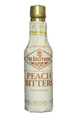 Fee Brothers Peach Bitters 5oz.
