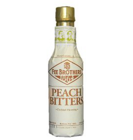 Fee Brothers Peach Bitters 5oz.