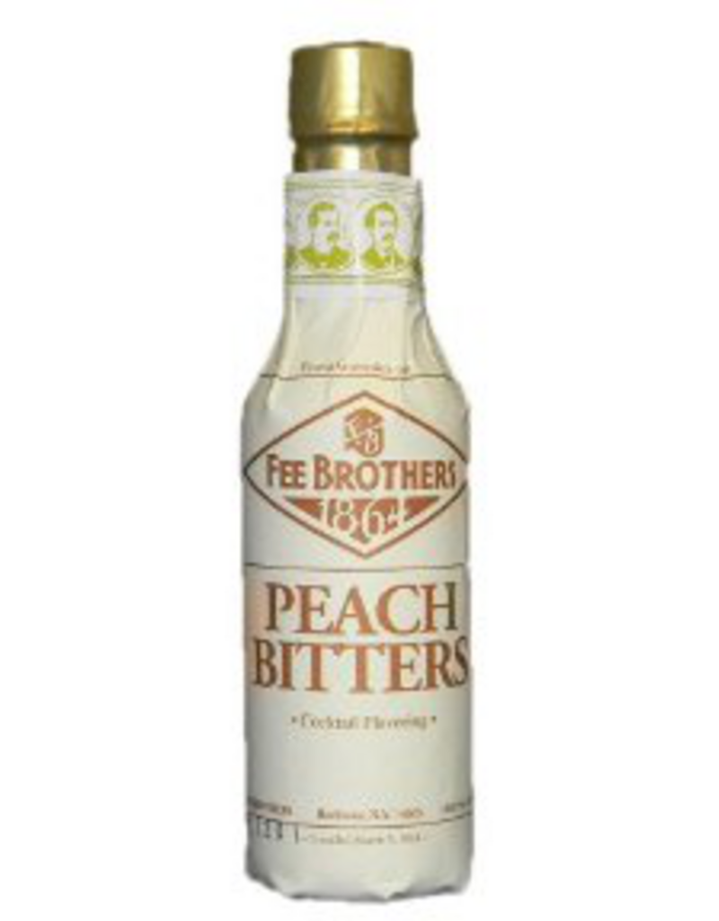 Fee Brothers Peach Bitters 5oz.