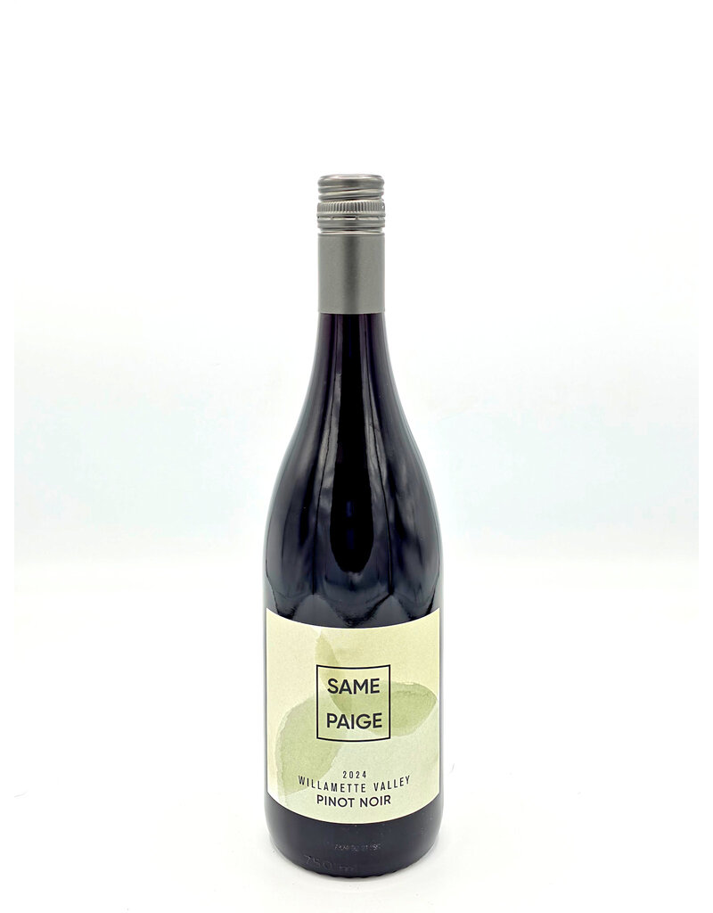 VDM David Paige David Paige Same Paige Pinot Noir Willamette Valley 2024