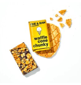 Fine & Raw Chocolate Waffle Cone Chunky