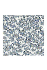 MFC Dishtowel Square, Blue Oysters