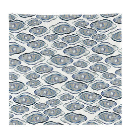 MFC Dishtowel Square, Blue Oysters