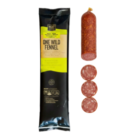 MeatCrafters One Wild Fennel Salami 5oz.
