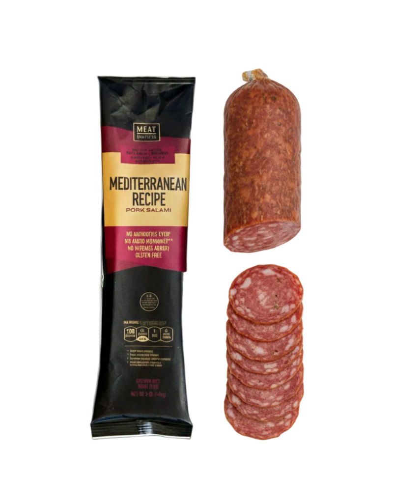 MeatCrafters Mediterranean Salami 5oz.