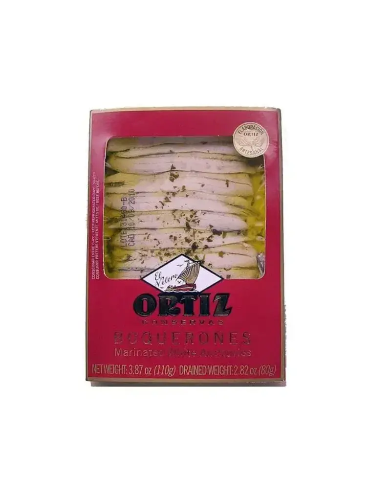 Boquerones (Ortiz, ES) 3.88oz