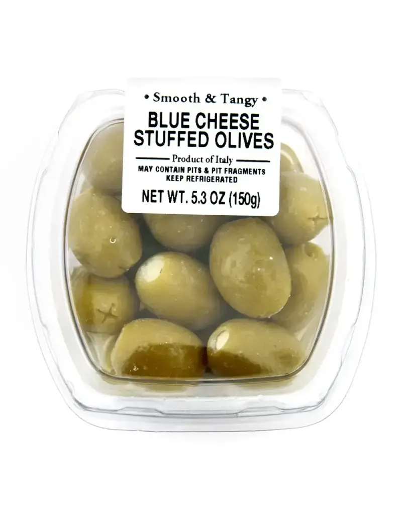Olives Stuffed with Blue Cheese 5.3oz (Fresh Pack, US)