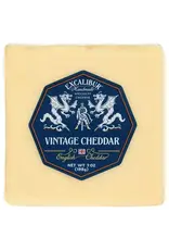 English Vintage Cheddar 7oz (Excalibur, UK)