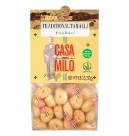 Traditional Taralli 8.8oz (Casa Milo, IT)