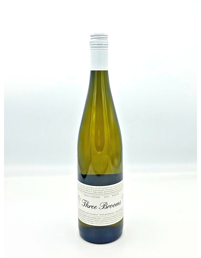 Three Brooms Riesling Marlborough 2019