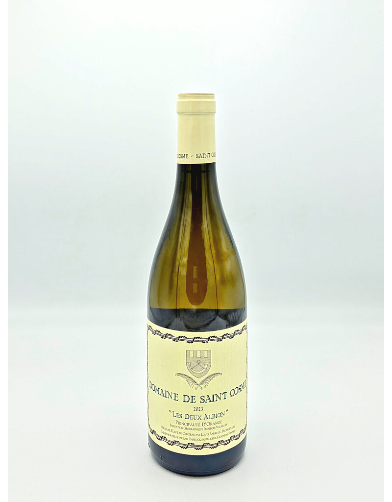 Saint Cosme Les Deux Albion Blanc 2023