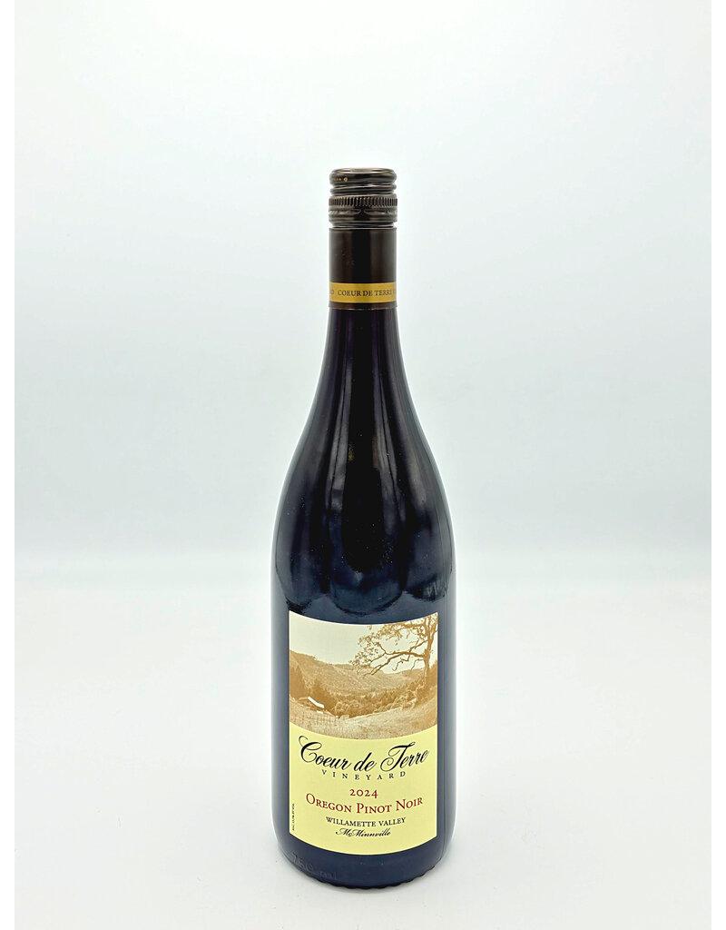 Coeur de Terre Pinot Noir Willamette Valley 2024