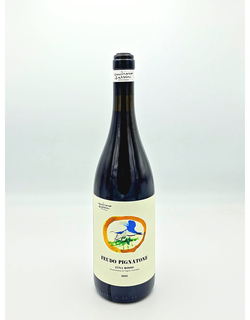Emiliano Falsini Feudo Pignatone Etna Rosso 2023