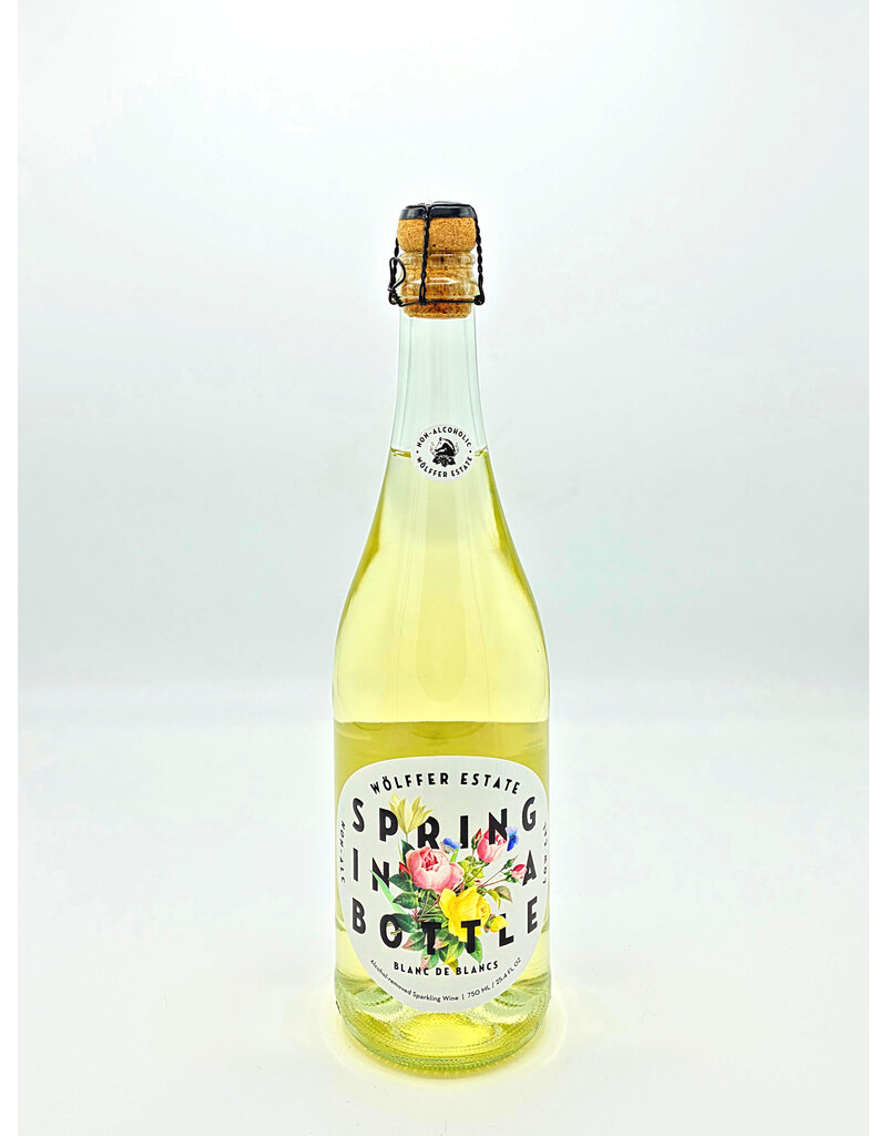Wölffer Estate Spring In A Bottle Blanc de Blancs Non-Alcoholic  NV