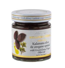 Hellenic Farms Kalamata Olive & Oregano Spread