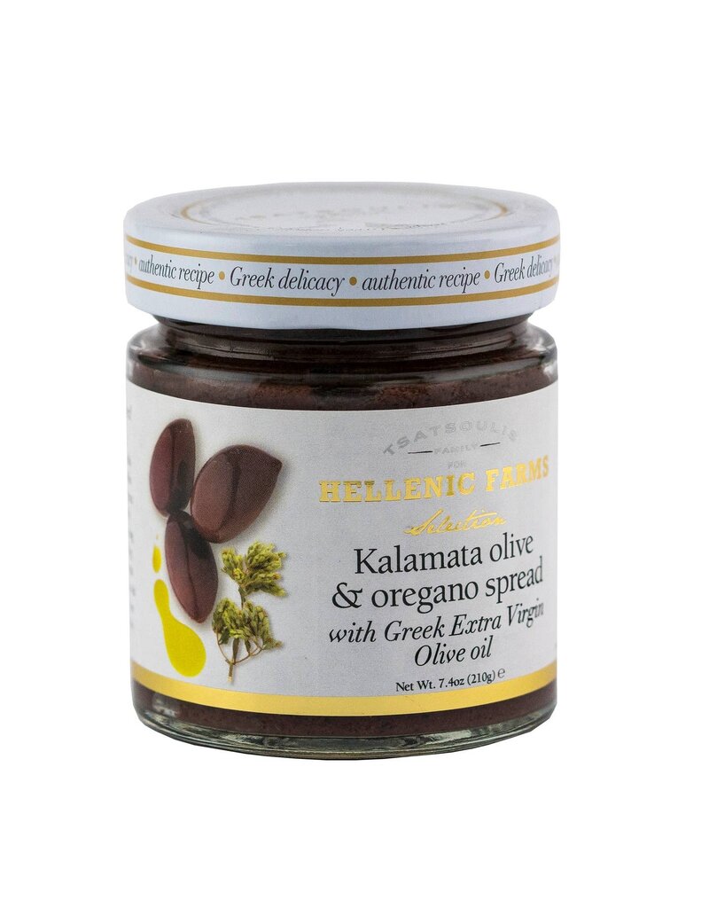 Hellenic Farms Kalamata Olive & Oregano Spread