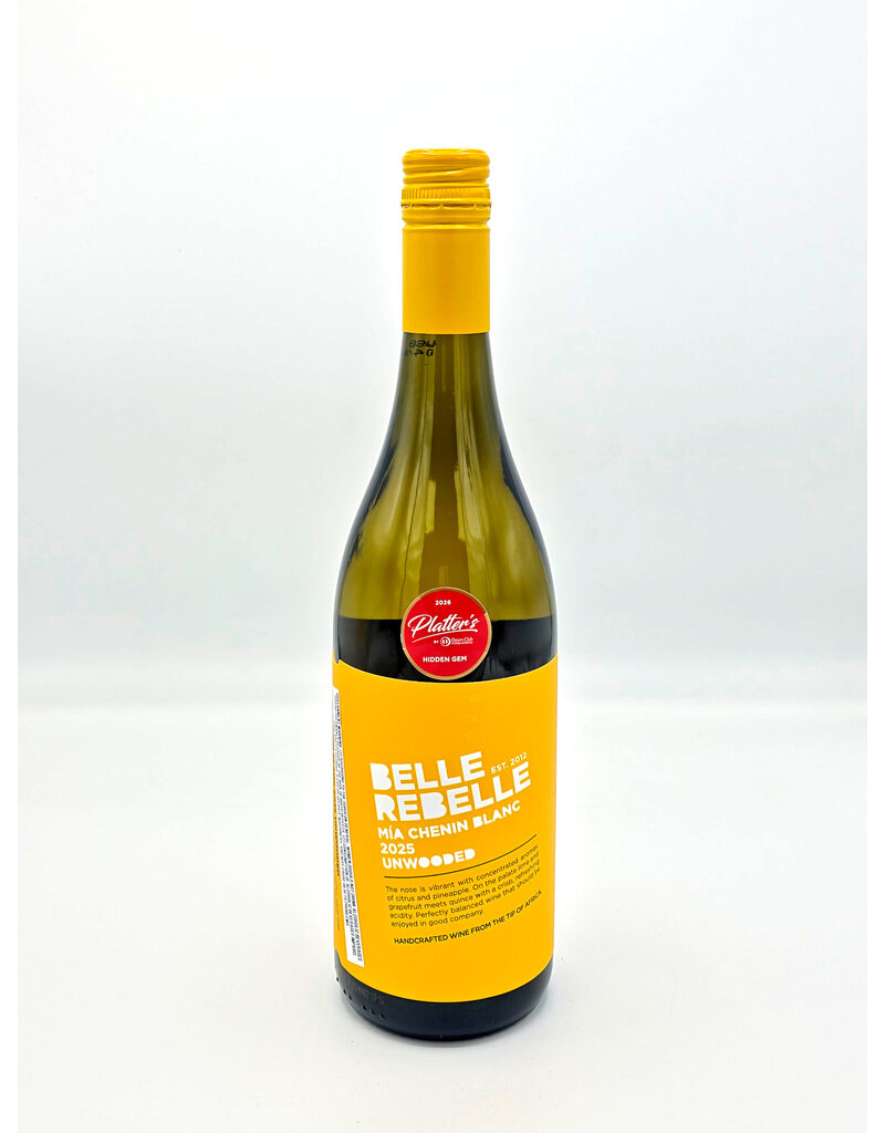 Belle Rebelle Mia Chenin Blanc Breedekloof 2025