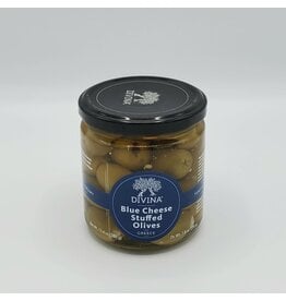 Blue Cheese Stuffed Olives (Divina, GR) 7.8oz