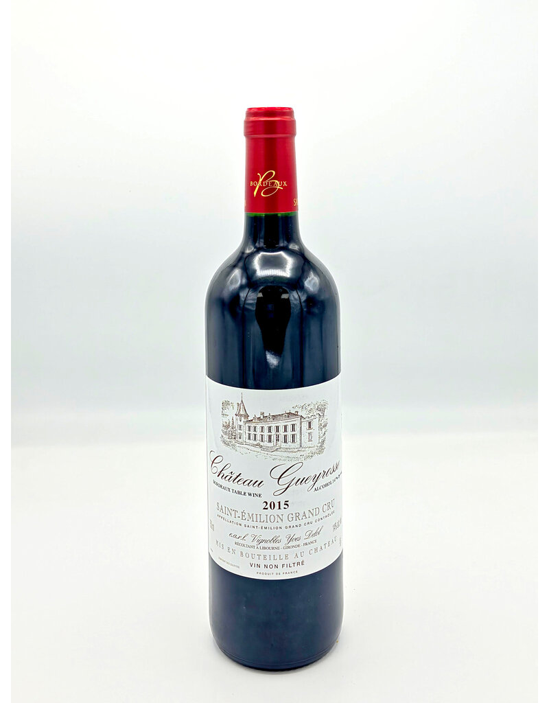 Château Gueyrosse Saint-Emilion Grand Cru 2015