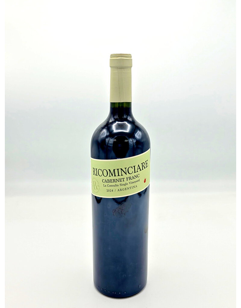 Ricominciare La Consulta Cabernet Franc 2024