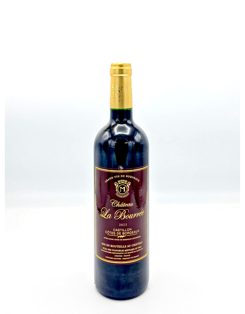 Château La Bourrée Castillon Côtes de Bordeaux 2023