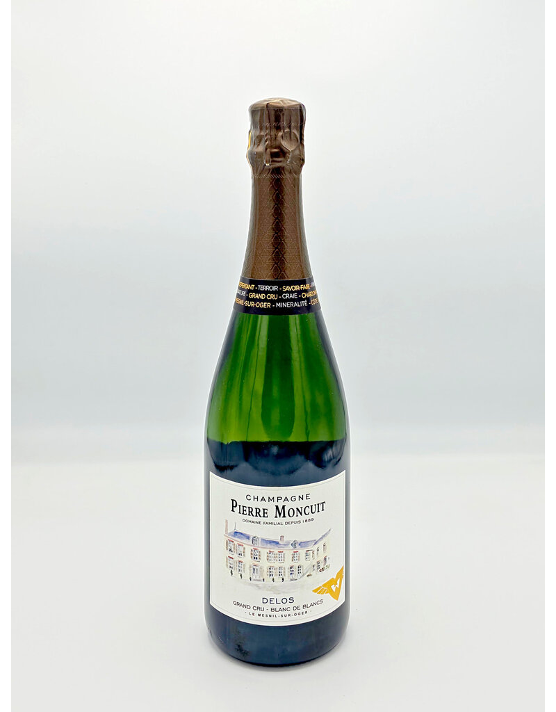 Champagne Pierre Moncuit-Delos Blanc de Blanc Grand Cru NV