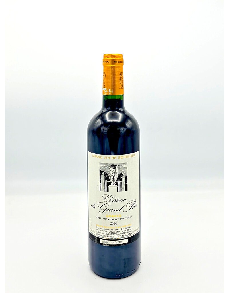 Château du Grand Bos Rouge Graves 2016