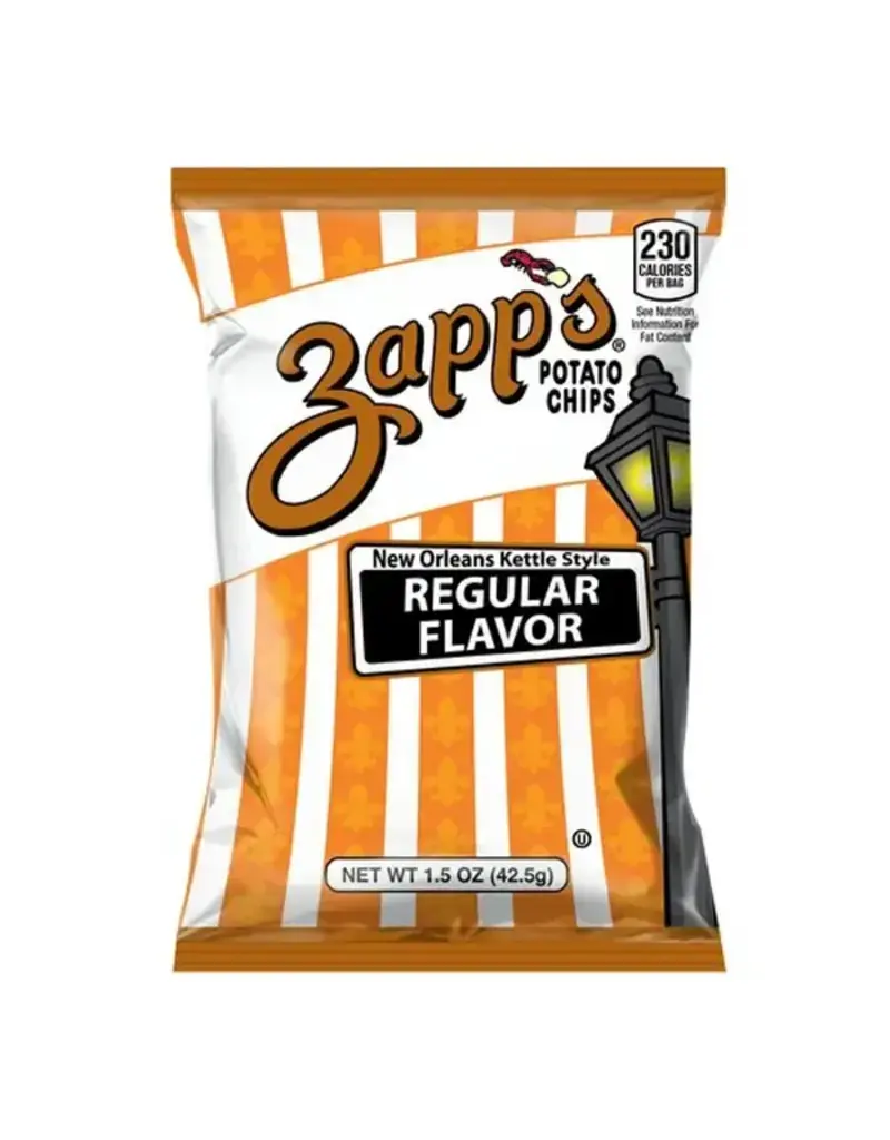 Zapp's New Orleans Kettle Style Potato Chips 1.5oz