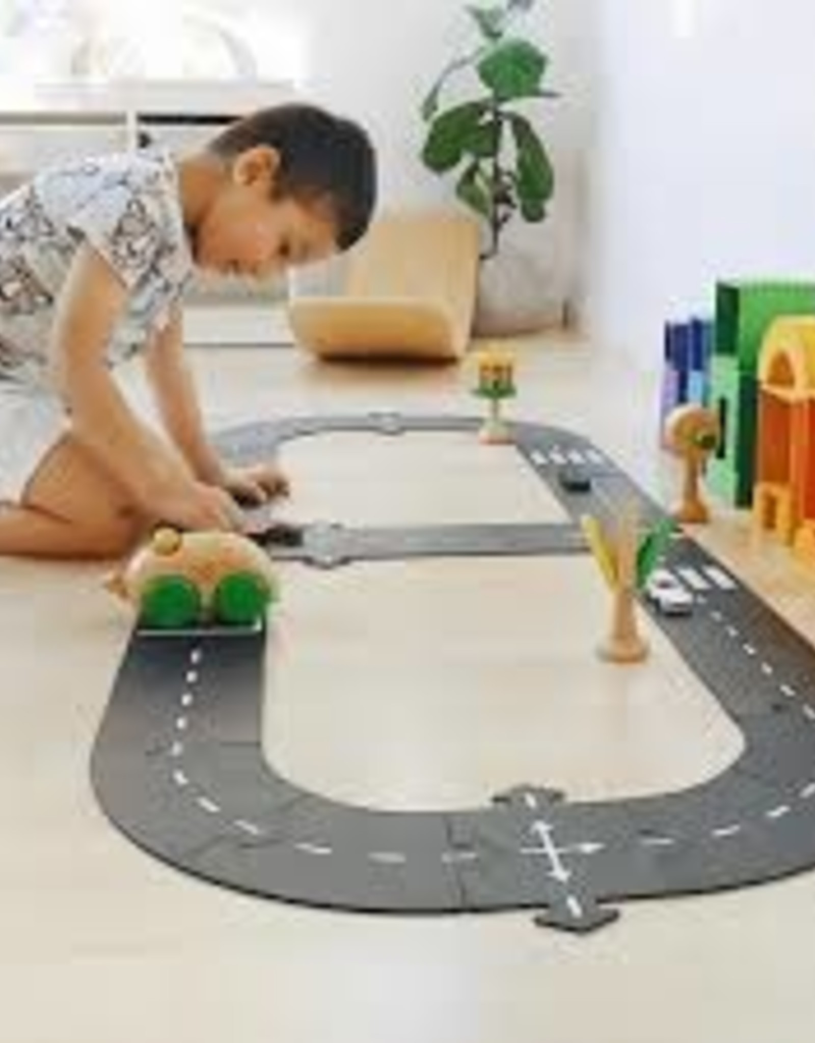 Waytoplay Toys King of the Road Road Set, 40 pc.
