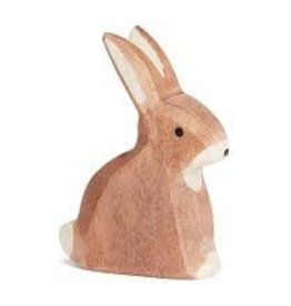 Ostheimer Rabbit sitting