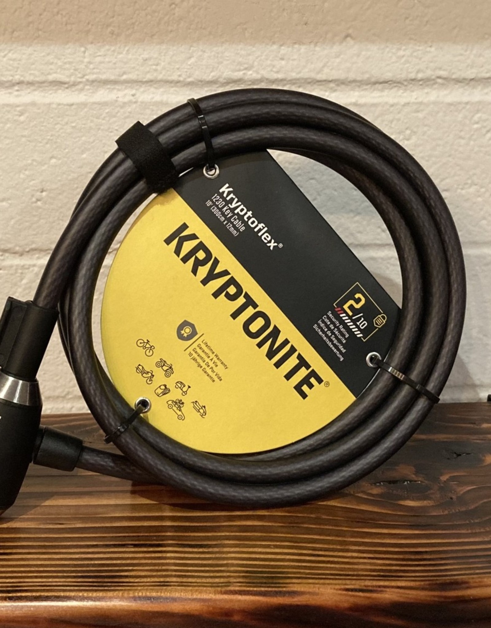 kryptonite flex security cable