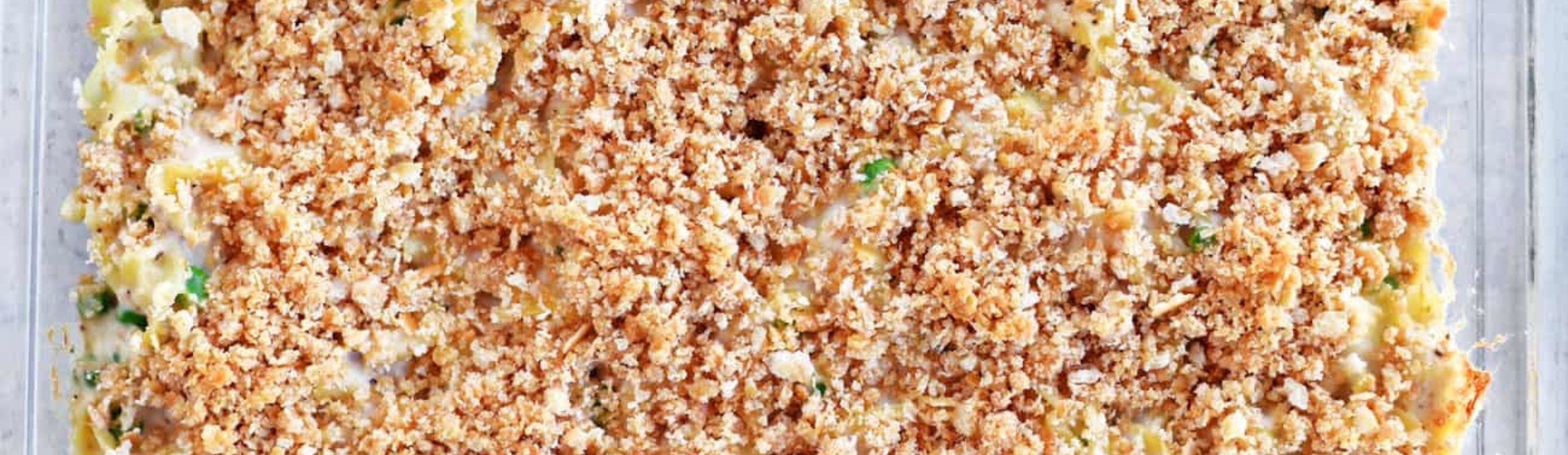 Tuna Noodle Casserole