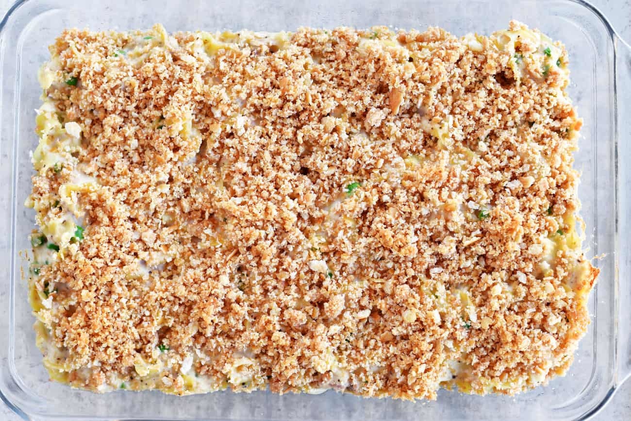 Tuna Noodle Casserole