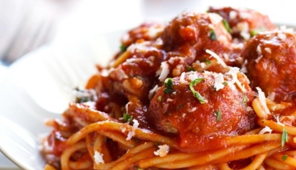 Healthy-Ish Spaghetti