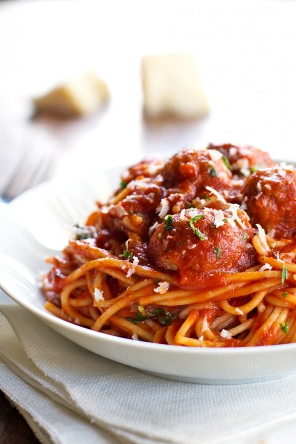 Healthy-Ish Spaghetti
