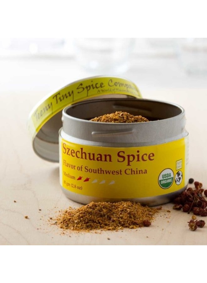 Organic Szechuan Spice 2.8 oz.