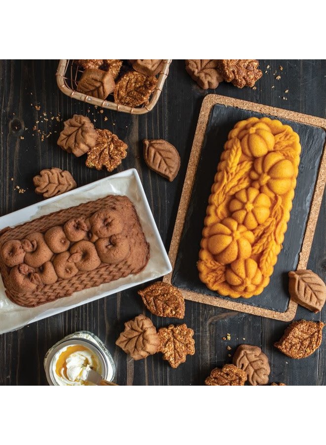 Wheat & Pumpkin Loaf Pan