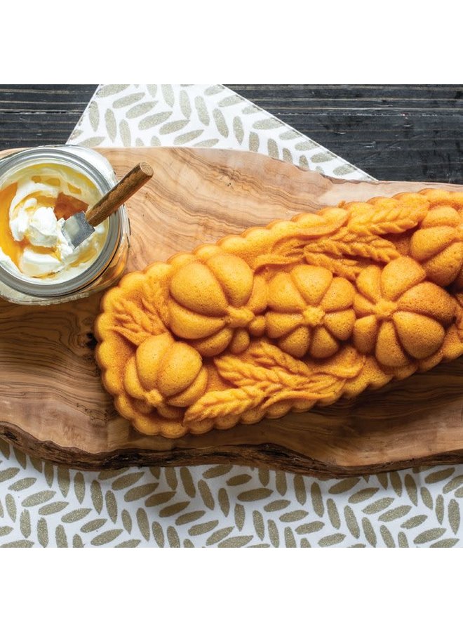 Wheat & Pumpkin Loaf Pan