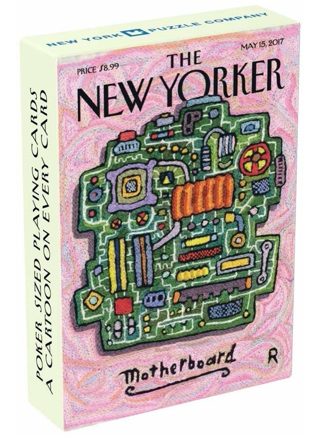 Science Cartoons Playing Cards