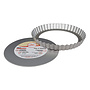 Fluted Tart Pan Removable Bottom, 9 1/2 in x 1 in